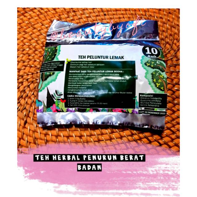 

Teh penurun BB herbal alami