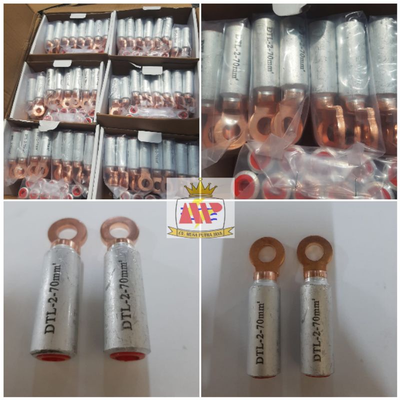 Skun Al Cu merk DTL 2 ( 70mm )