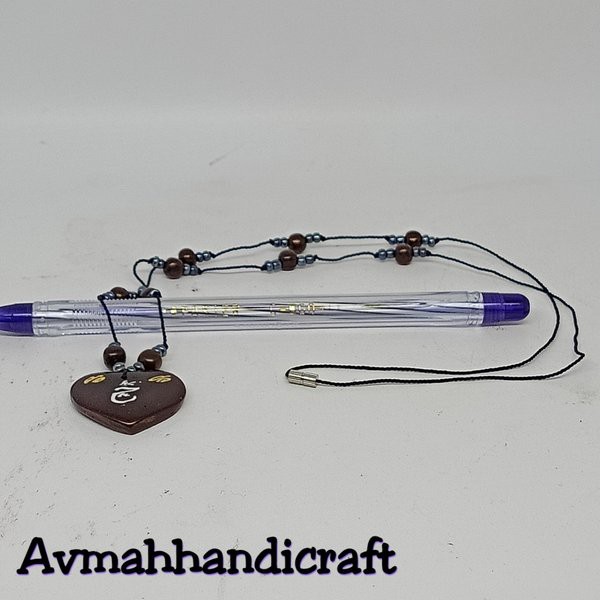 Langsung Order kalung Kokka kaukah love manik wafak hitam  Terlaris