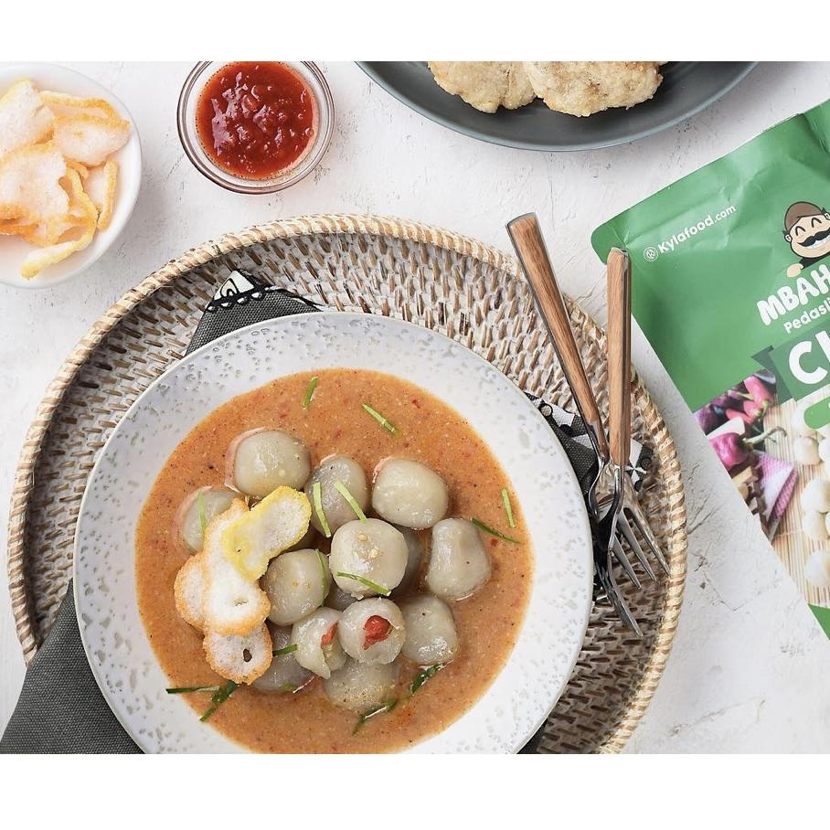 

Baru Kylafood Baso Aci Bumbu Rujak ^^