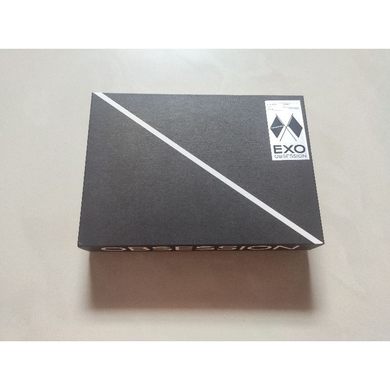 Album Only Obsession EXO ver