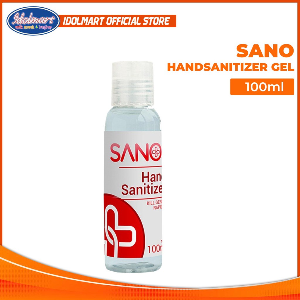 IDOLAKU Sano Hand Sanitizer 100ml