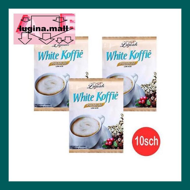 

Koptlu50G Luwak White Coffe Original 20 Gr (1 Renceng Isi 10 Sachet) Lud5Sc