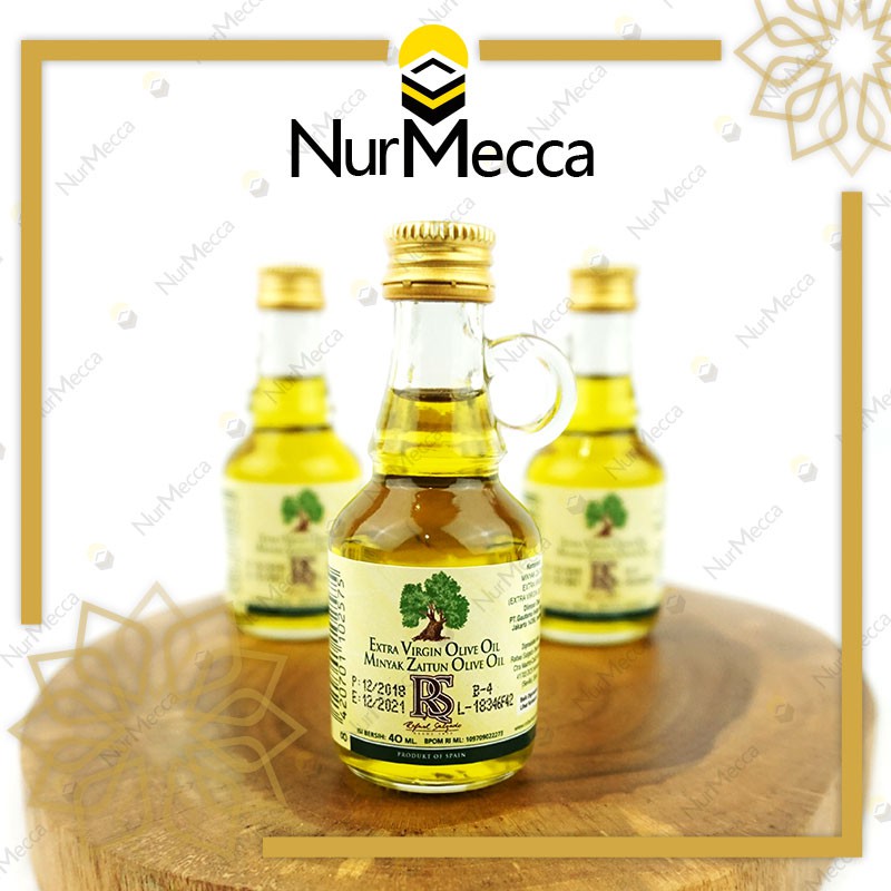 Minyak Zaitun Rs Rafael Salgado 40 Ml Extra Virgin Olive Oil