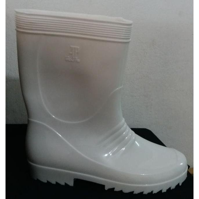Sepatu Ap Boot Putih Pendek