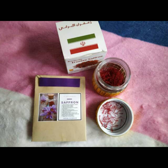 

Bunga safron minuman kesehatan termurah kemasan 1xminum