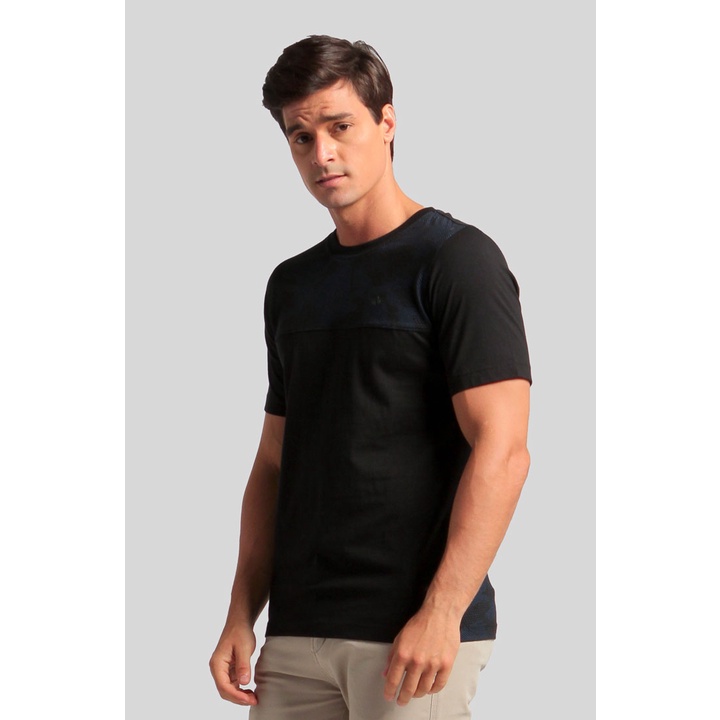 Kaos Lengan Pendek Pria MGee 3451C Original Zulu 006 Black