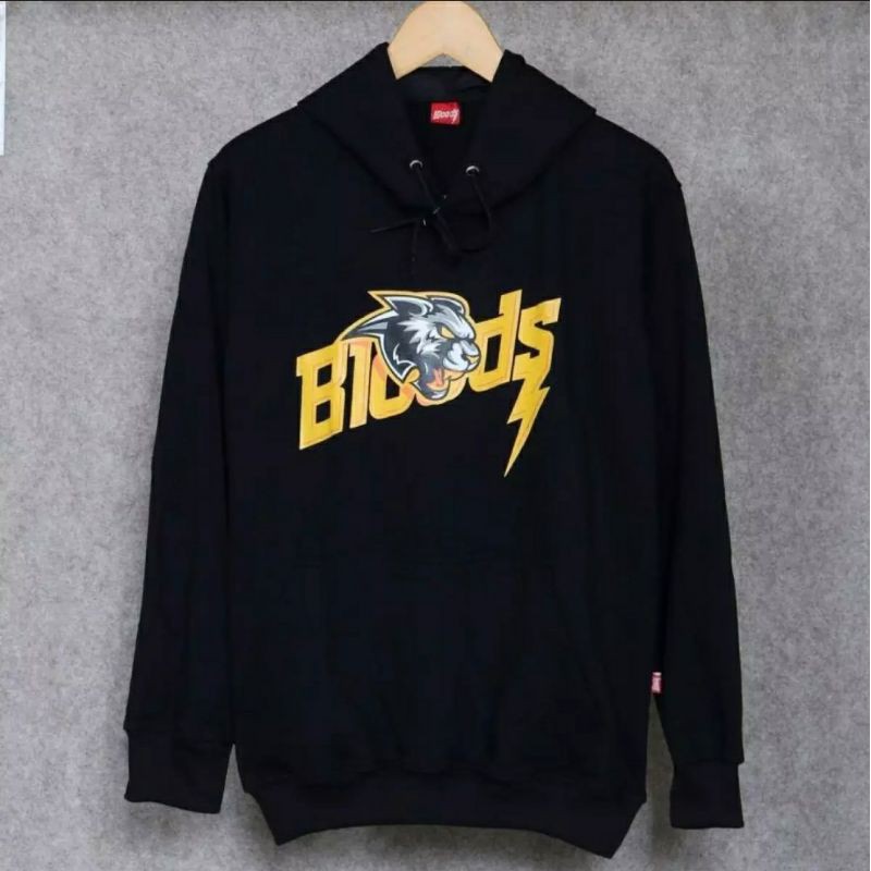 JAKET HOODIE BLOODS SERIGALA SWEATER