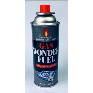 GAS WONDER FUEL ISI ULANG KOMPOR FORTABLE