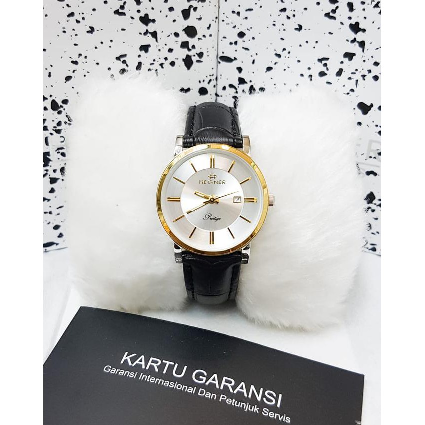 Barang Berkualitas ORIGINAL Jam Tangan Wanita / Cewek Hegner 403LD PROMO