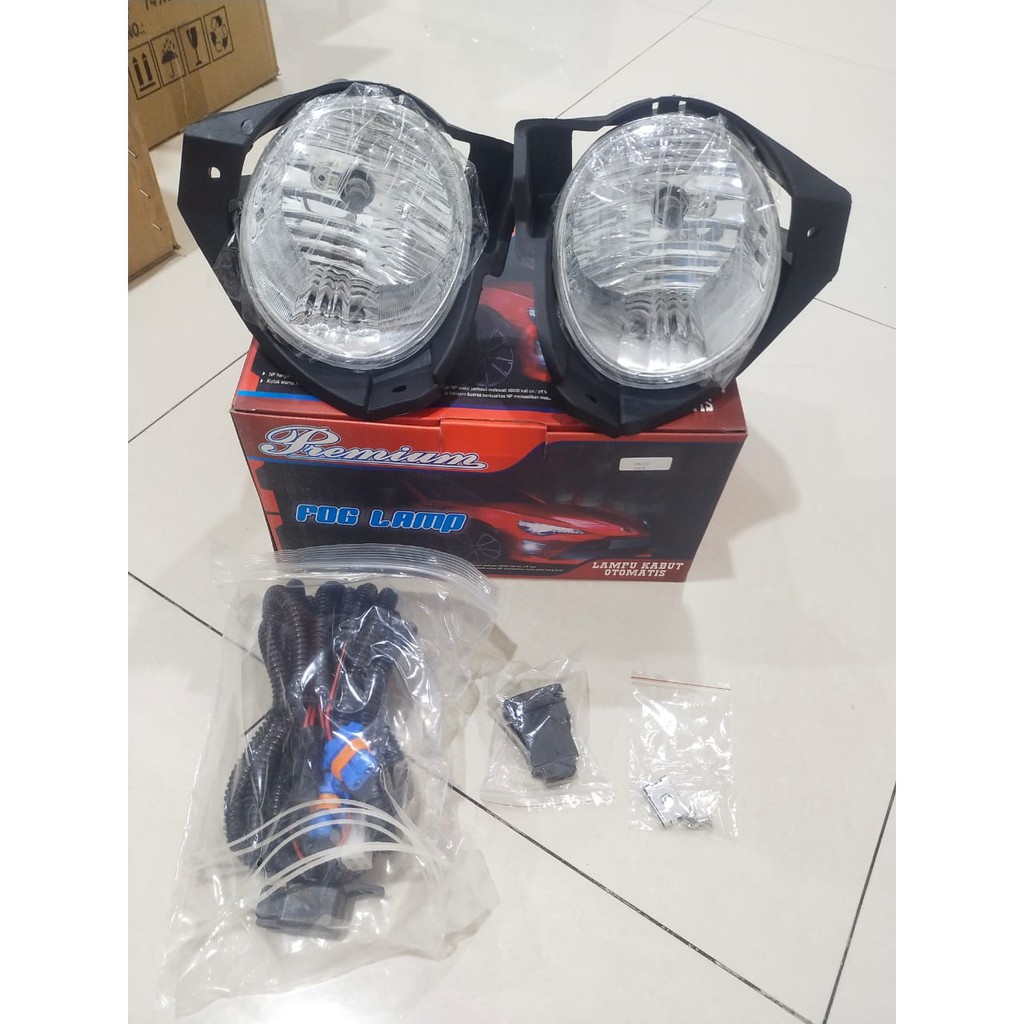 Sparepart Fog Lamp Toyota Hilux 2008