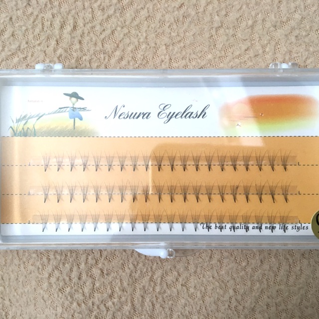 Nesura premade russian volume eyelash 3D 5D 7D/ tanam bulu mata palsu