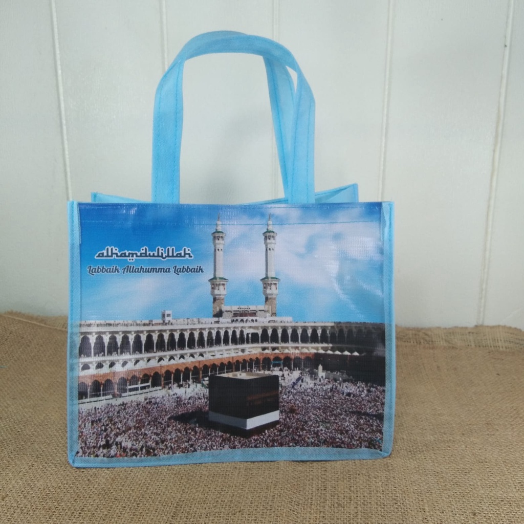 Tas Souvenir Haji Umroh Ready Stock Oleh Oleh Gift Hajj Umrah Jakarta Kudus Manasik Haji Terlaris