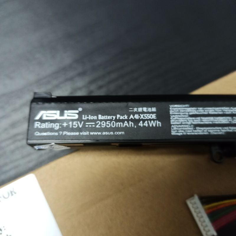 Original Baterai Asus A450 A450J K550 K550E K550D K550DP A41-X550E