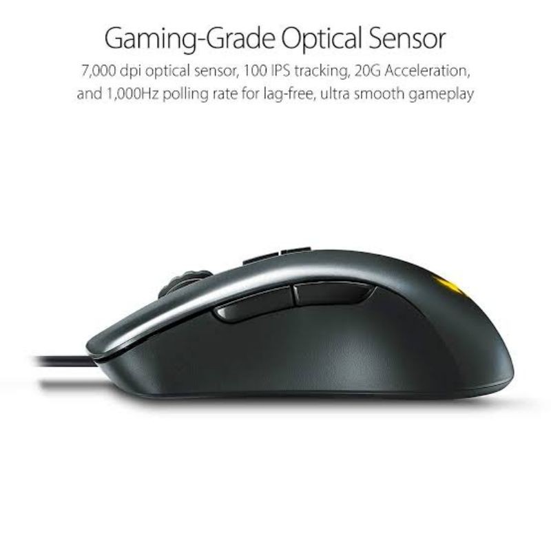 ASUS TUF GAMING M3 Gaming Mouse RGB ASUS 7000DPI  ORIGINAL