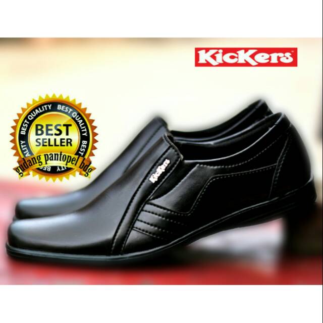 sepatu pantofel kerja kantor sepatu pria slop loafer pantofel hitam