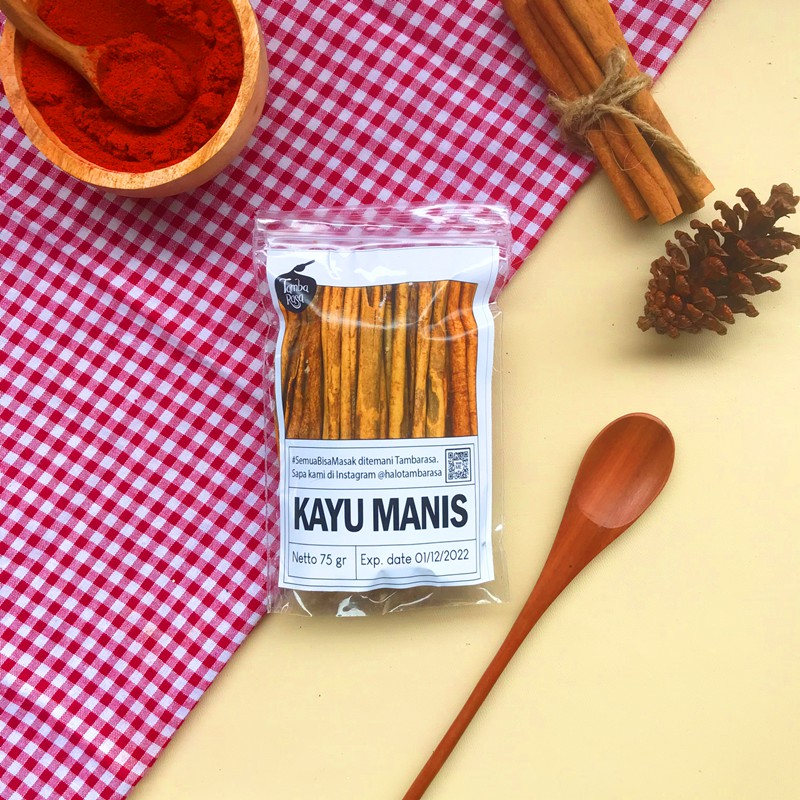 

Kayu Manis Stik 50gr Ready to Gosend Grabsend Sameday Tambarasa