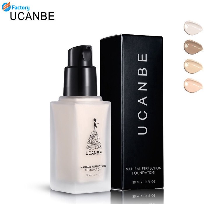 UCANBE NATURAL FLAWLESS PERFECTION FOUNDATION