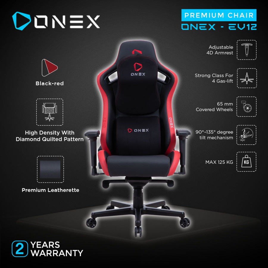 ONEX EV12 EVOLUTION KURSI GAMING CHAIR