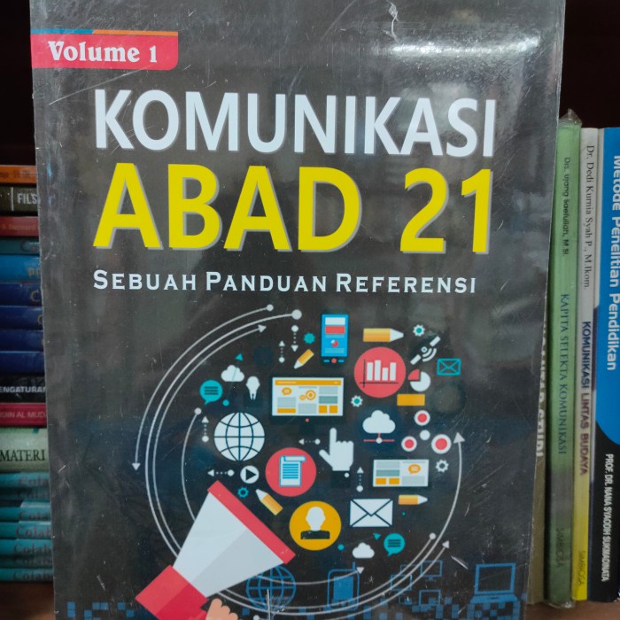 

PROMO!!! KOMUNIKASI ABAD 21 VOLUME 1DAN 2 TERLARIS