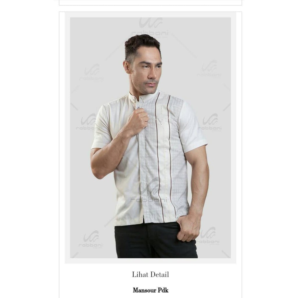 KEMKO KEMEJA BAJU KOKO ALBY RABBANI