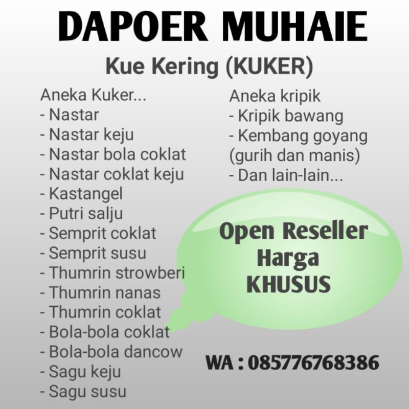 

KUE LEBARAN/KUE KERING/MAKANAN RINGAN/CEMILAN