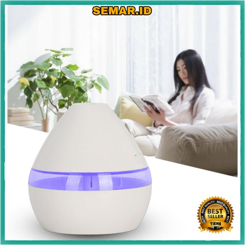 Air Humidifier Aromatherapy Oil Diffuser Night Light 300ml - HUMI H296