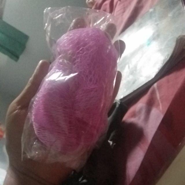 178 - Busa Mandi Sikat Gosok Pembersih Badan Shower Foam Bath