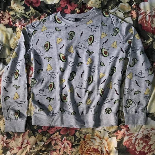 h&m guacamole sweatshirt