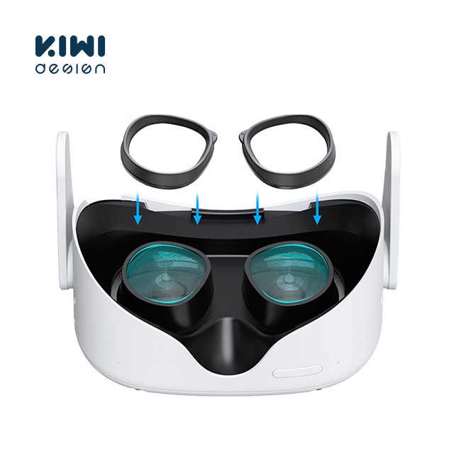 Kiwi Design Lens Protector Frame for Oculus Quest 2 / 1 / Rift S