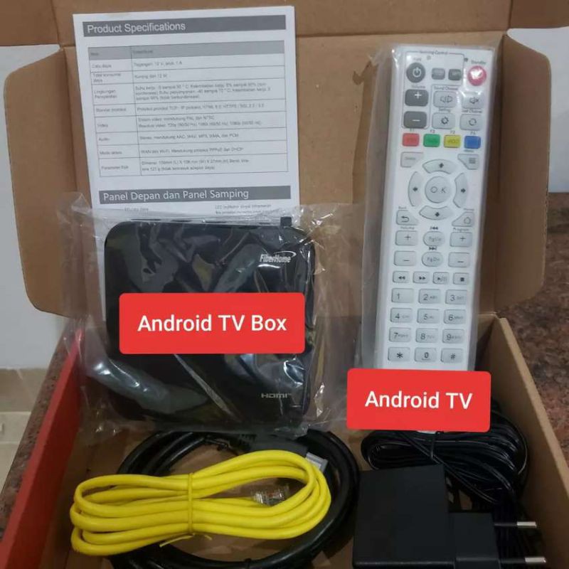 STB FIBERHOME HG680P