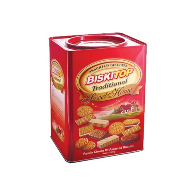 

Biskitop Traditional Sweet Home 1500g