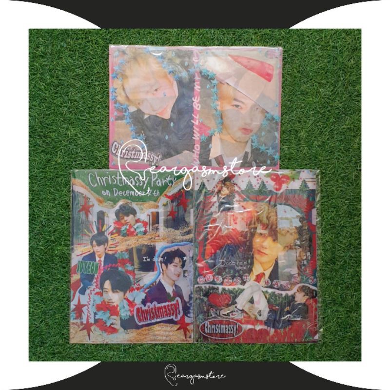 THE BOYZ - CHRISTMASSY OFFICIAL MD (L HOLDER)