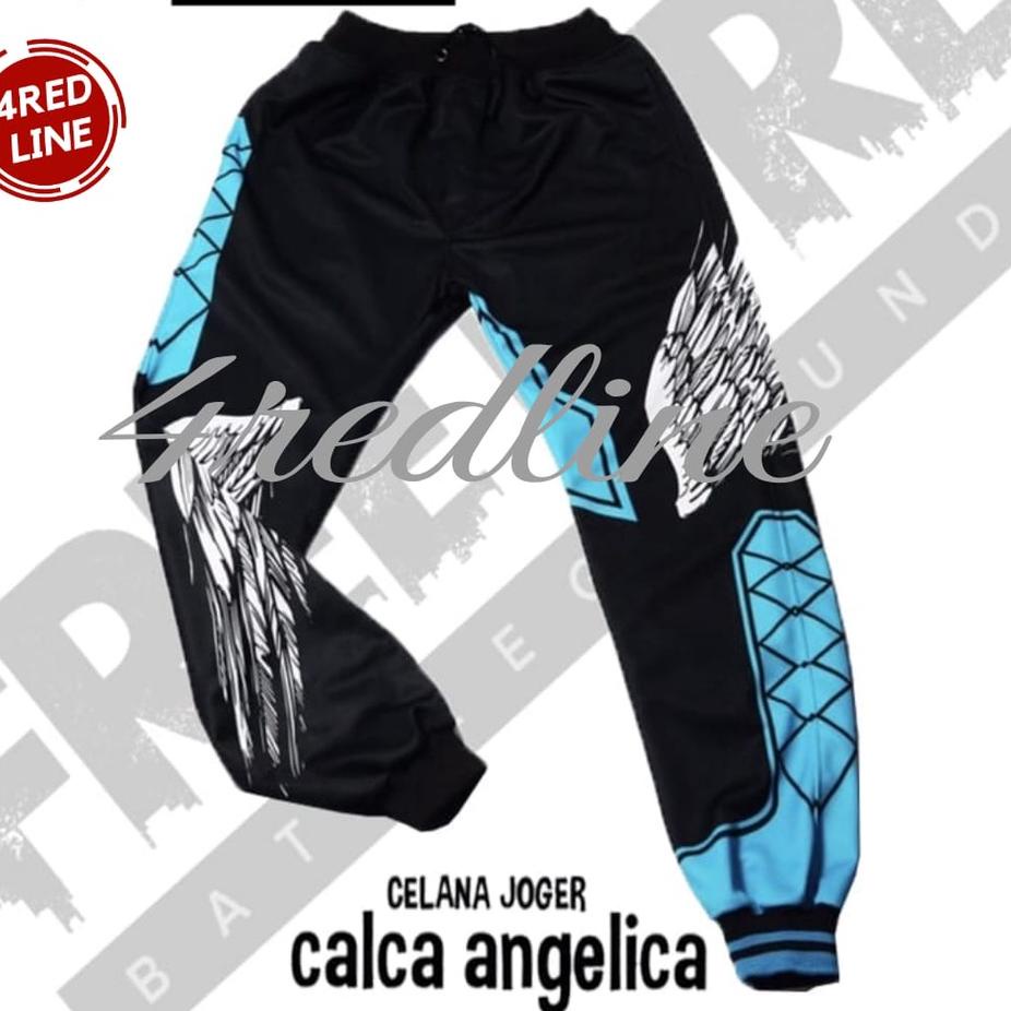 ✷ Celana ff BNL Free Fire Gaming Pria Anak dan Dewasa Calca Angelica Malaikat Heroic Angel FF103 ➼