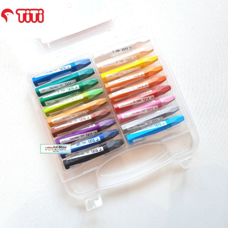 TERMURAH!!! Crayon Titi 18 warna