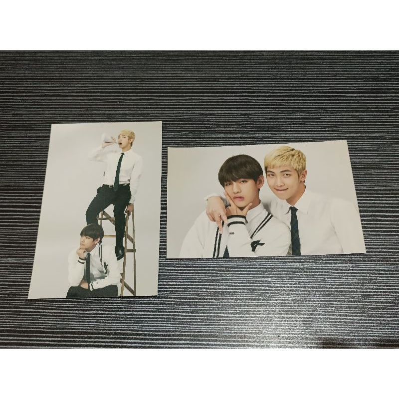 Photoset 3rd muster BTS unit taejoon / vmon taehyung namjoon