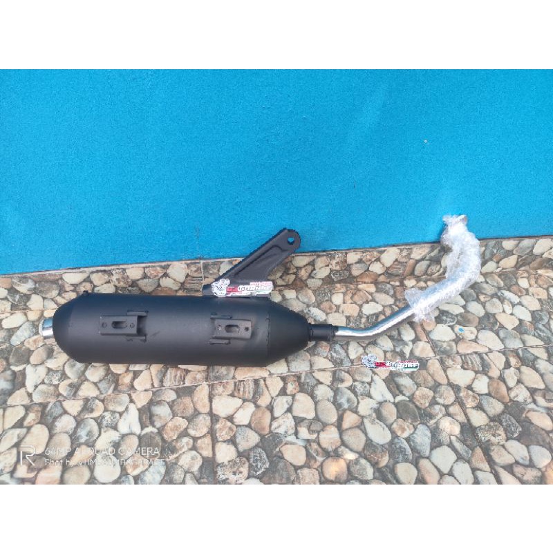 KNALPOT COPY CMS MIO M3/FINO125/FREEGO/MIO Z  by zrc