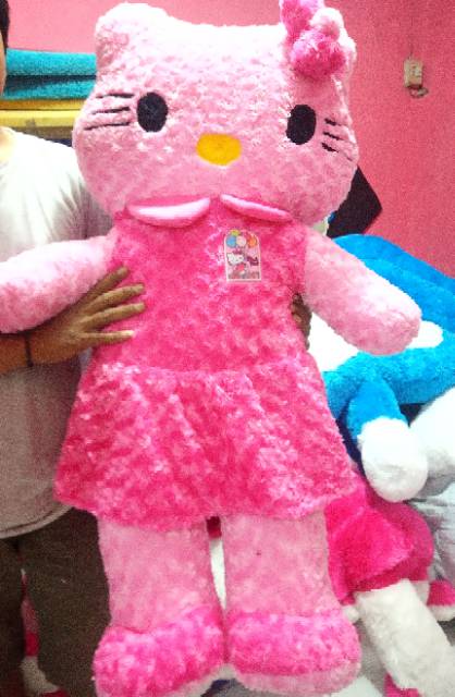 Boneka hello kitty jumbo 1,1meter