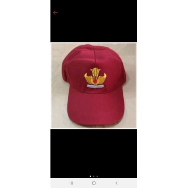 TOPI SMP/SMA/SD (polos sesuai gambar)