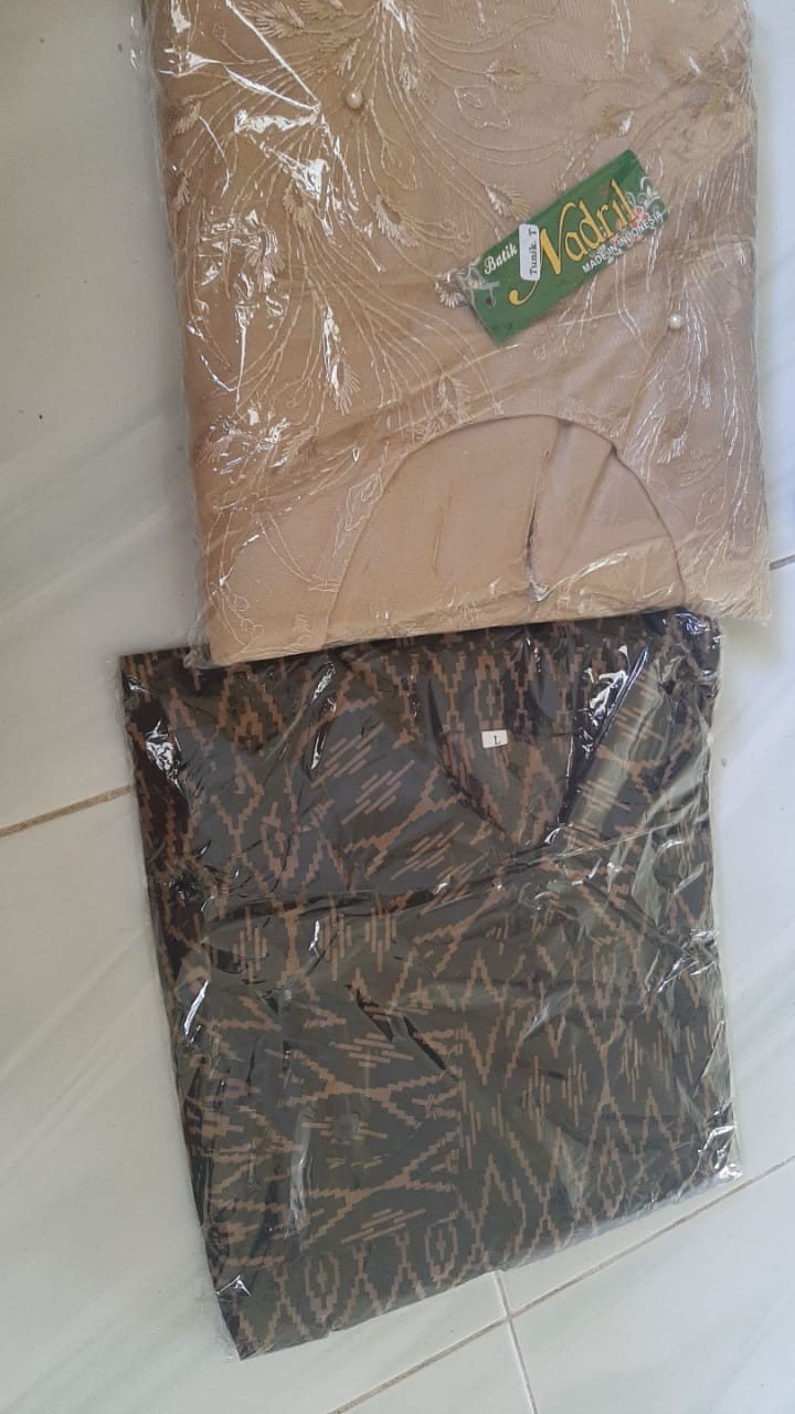 Maura Couple - Sania Ruffle Batik Couple Ori Ndoro Jowi Dnt Garansi Termurah Shopee - Mika Brown