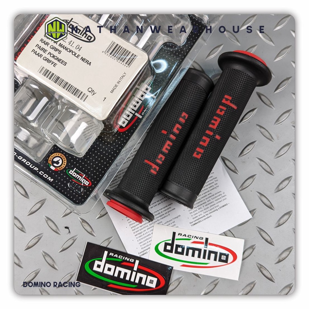 Handgrip HandFat Grip Sarung Gas Motor Domino Original Nmax Ninja Cbr 250 150 R25 R15