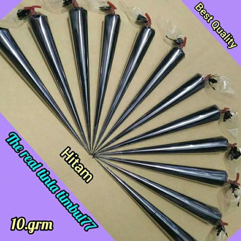 

cat timbul warna-warni