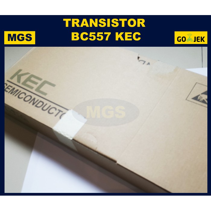 100Pcs Transistor BC557 KEC