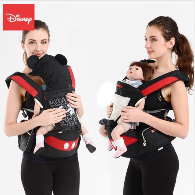 Original Disney Baby Hipseat Gendongan Bayi Asli MMP