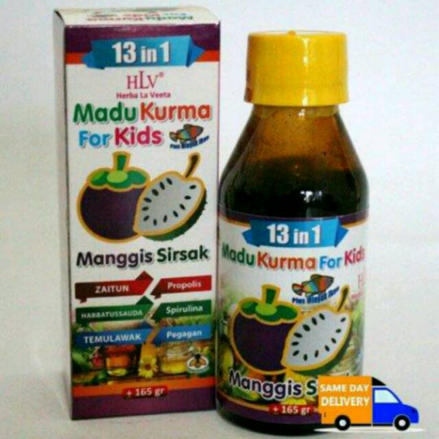 

Madu kurma 13in1