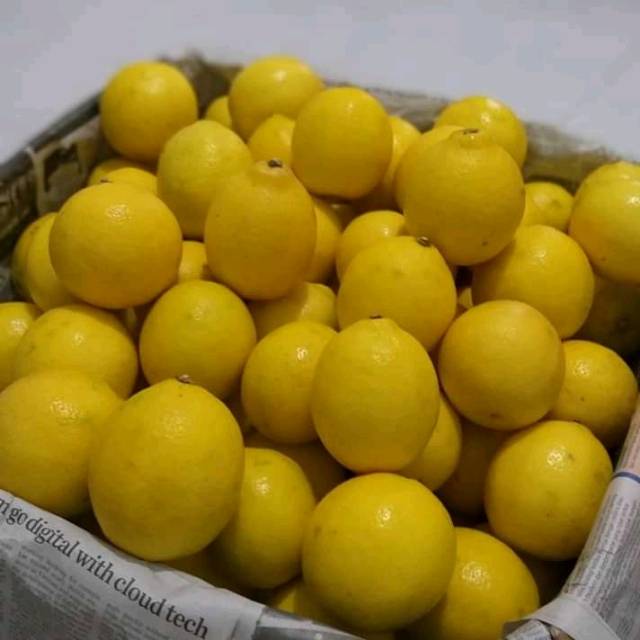 

Lemon lokal California
