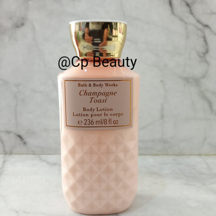 BBW BODY LOTION CHAMPAGNE TOAST