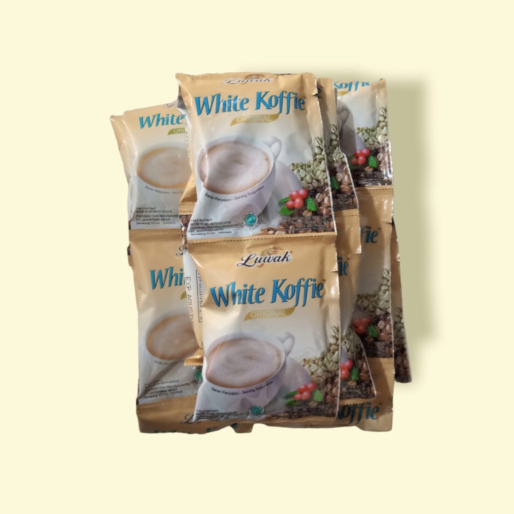 

luwak white koffie 20g