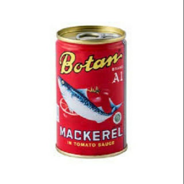 

Botan Sarden Kecil 155gr / Botan Mackerel 155gr