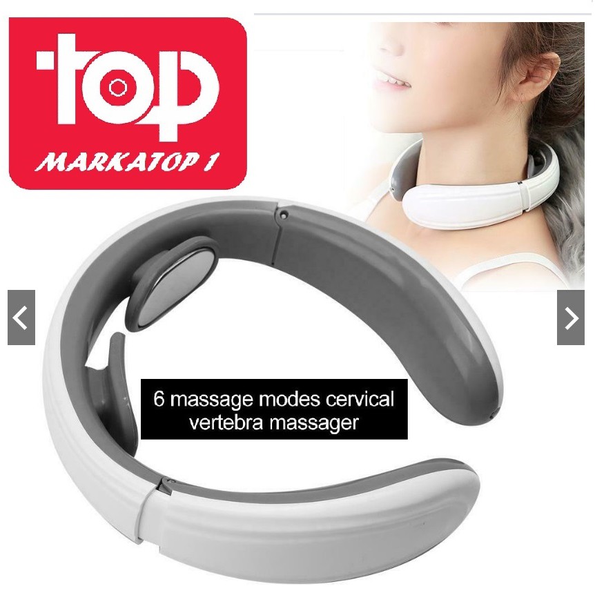 PEMIJAT LEHER  6 mode pijatan leher terapi pijat leher dan badan neck massager AA